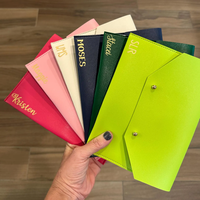 En gros, Pochette de rangement portable pour cartes de Mahjong et règles, Accessoires de divertissement et de fête pour Mahjong