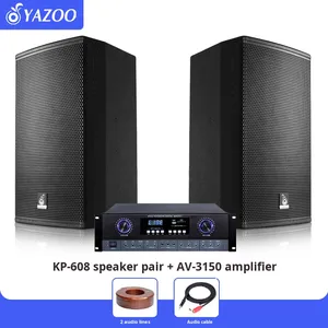 Venta Directa de Fábrica, Altavoz Profesional Amplificado Pasivo de 6.5 Pulgadas para Exteriores, Hogar, KTV, Juego de Altavoces para Uso Doméstico, Venta al por Mayor - Product Image 3