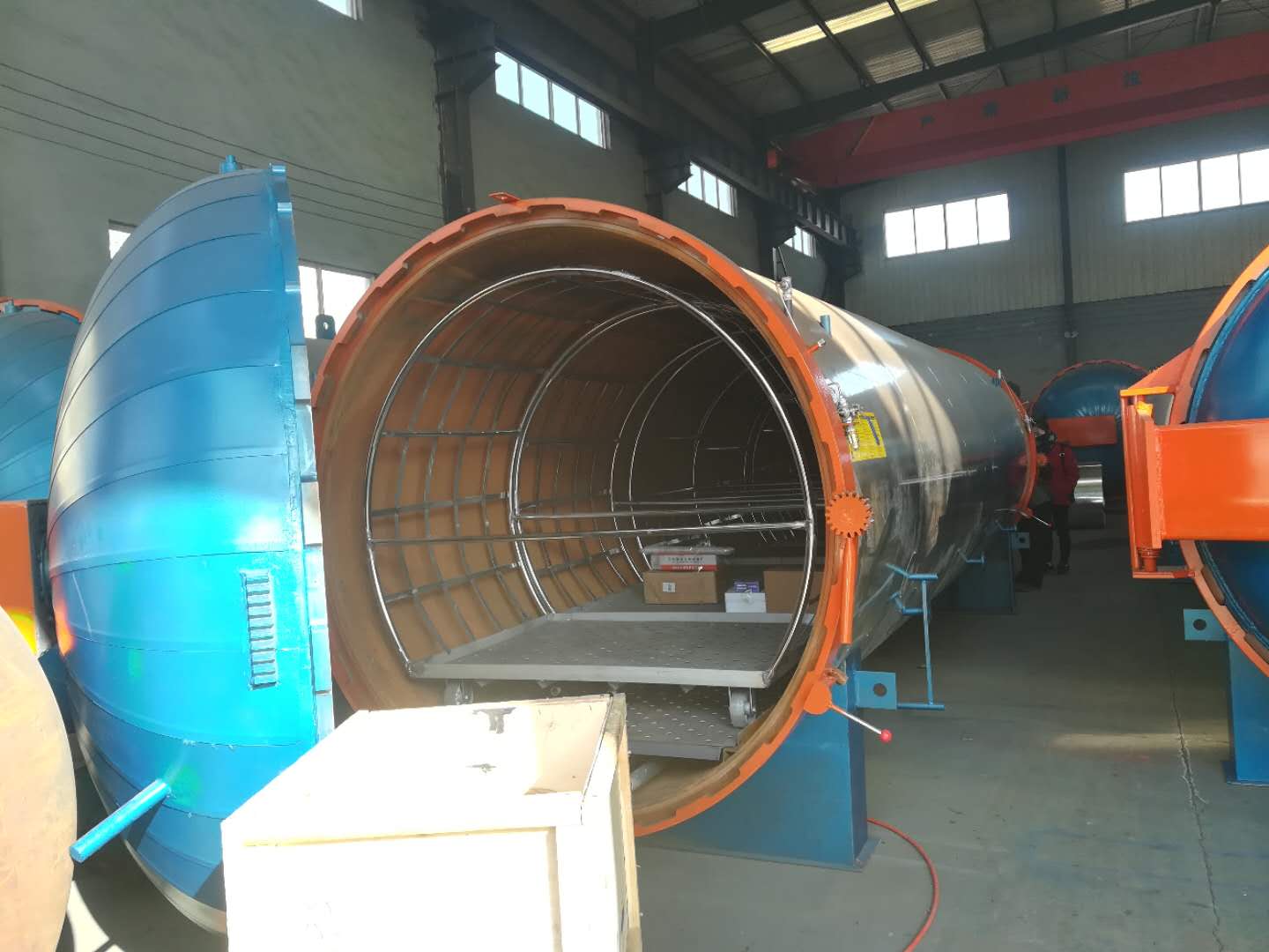 substrate sterilizer wood fired boiler