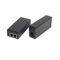 Adaptador Poe de 48-56V 30W para Router Inalámbrico Tp-link, Adaptador de Corriente Activo/Pasivo, Inyector Poe