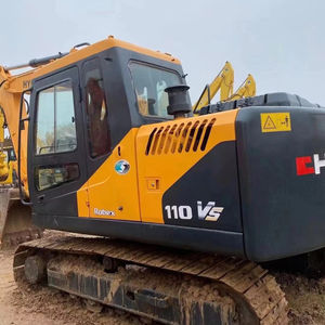 รถขุดฮุนได R110 VS นำเข้าจากเกาหลี ของแท้ มือสอง พร้อมอะไหล่หลัก ขายราคาถูก คุณภาพสูง สำหรับงานก่อสร้าง - Product Image 1