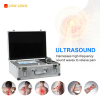 Appareil de physiothérapie électrique portable 1 MHz 3 MHz, équipement médical pour la thérapie par ultrasons, machine de massage pour soulager la douleur