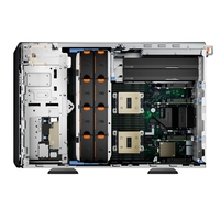 Servidor en torre PowerEdge T560 de doble socket con Intel Xeon de 2.0-4.0GHz, motor central para IA y almacenamiento masivo, usado en stock