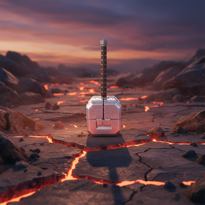 Juego <span class=keywords><strong>de</strong></span> Herramientas Combinadas NIKiSUN <span class=keywords><strong>Thor</strong></span> Hammer con Estuche, Herramientas para Electricistas, Construcción <span class=keywords><strong>de</strong></span> Metal y Plástico, Dimensiones 38x23x14cm - Product Image 3