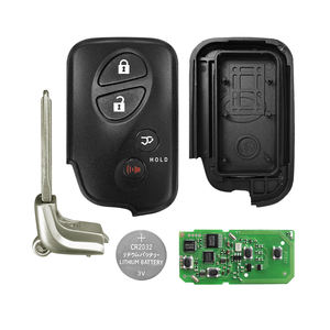 กุญแจรีโมทรถยนต์4ปุ่ม OEM สำหรับ2009-2016 Lexus RX350 89904-75030 1551A-14ACX HYQ14ACX 315MHz - Product Image 6