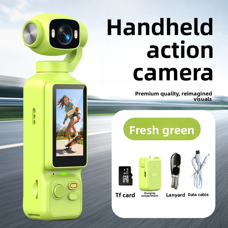 LK033 Green - Includes charging case + 64G