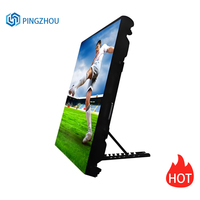 Pantalla LED a todo color de alta calidad con clasificación IP65 a prueba de agua, P4P5P6P8P10, pantalla LED de alta definición para estadios al aire libre.