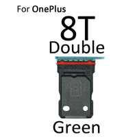 Support d'adaptateur de fente de plateau de carte Sim pour OnePlus 6 6T 7 7T 8 Pro 8T pièces de réparation