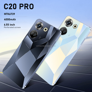 Giá Rẻ Mở Khóa 4G Điện Thoại Thông Minh 6.55 C20 Pro 3 + 64GB 5 + 13MP 4000MAh Thẻ Kép Mtk6739 Quad Core Android 10.0 Điện Thoại - Product Image 4