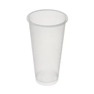 Directe Verkoop Kan Worden Aangepast 5.5 Oz/7 Oz/9 Oz Wegwerp Koffie Cup Clear Plastic Wegwerp Huisdier water Cup