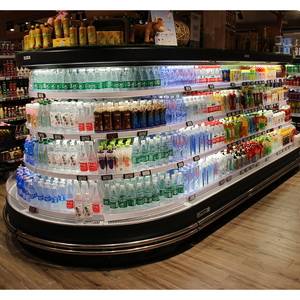 Vitrine réfrigérée monotempérature pour fruits et légumes, refroidie par air, pour boissons et rafraîchissements - Product Image 5