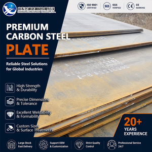 Hot Rolled S235JR S355JR 20mm 1219mm 6000mm Cold Rolled JIS G3101 Carbon Steel Sheet of Shipbuilding Parts - Product Image 1