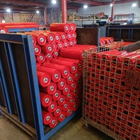 Rouleaux de guidage étanches en acier au carbone pour systèmes de convoyeurs à bande de concasseurs miniers - Vente en gros directe usine