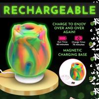 Jouets sexuels : Vibrateur rose pour adultes, stimulateur clitoridien et de point G, avec 10 modes de succion intenses, et suceurs de tétons pour femmes