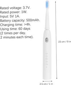 Sistema de Limpieza Dental 3 en 1 Profesional Inalámbrico IPX7 Resistente al Agua, Cepillo de Dientes Eléctrico con Cerdas Suaves e Irrigador Bucal - Product Image 2