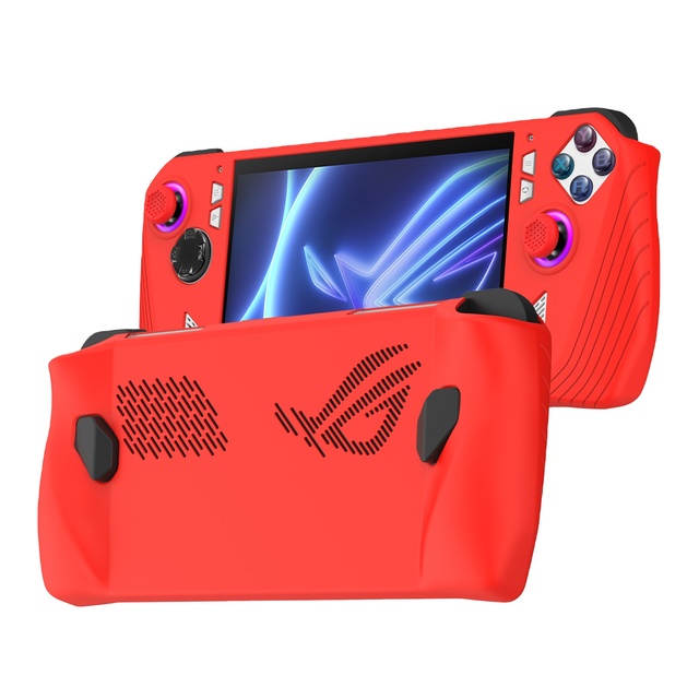 Console  Game Accessories Protective Case With Rocker Caps Soft Cover Silicone  Cover for ROG Ally