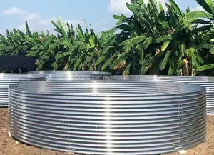 एसडीएम फैक्टरी थोक 15000L दौर तालाब तिलापिया मछली की खेती टैंक RAS परिपत्र एक्वाकल्चर टैंक - Product Image 4