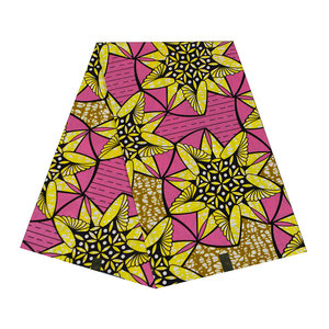 Indonesia Batik cera Floral impreso tela de algodón de África, 100% vestido de algodón de la tela - Product Image 1