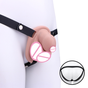 AS-071Silicone Tay Áo Chèn Nam Mô Phỏng Dương Vật Giới Tính Bằng Chứng 2 Mặc Phong Cách Đồ Chơi Tình Dục Cho Các Giới Tính-Không Phù hợp Dân Số - Product Image 1