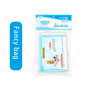 Enfants École Science Expérience Physique Lumières DIY Assemblage Éducatif Bois Eau Salée Puissance <span class=keywords><strong>Lampe</strong></span> Science Jouets - Product Image 6