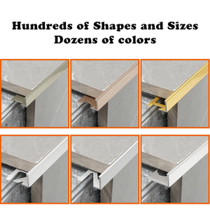 Phật Sơn Jiecheng Lenwa Nhôm Bán Nóng L Shape Tile Edge Trim Phụ Kiện Chiều Cao 10Mm 12Mm - Product Image 2