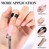 Gel de construction pour extensions d'ongles, Gel UV LED, Vernis à ongles en gel, Gel UV Soak Off pour Salon de Manucure