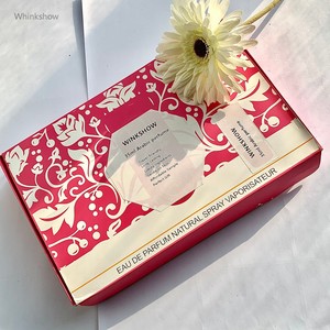 Popular Q-type Men's and Women's <b>Perfume</b> Test Tube Flower and Fruit Fragrance Wooden Portable Package 35ml Brand <b>Perfume</b> - Product Image 5