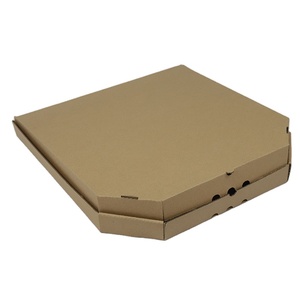 卸売12 "バーガーパッケージカートンサプライヤーカスタムデザイン印刷梱包バルク安いピザボックスロゴ付き - Product Image 5