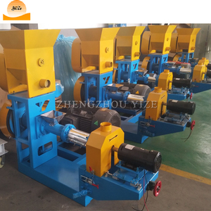 Máy Làm Thức Ăn Cho Cá Nổi Hiệu Quả Cao Máy Ép Đùn Cá Rô Phi Máy Làm Thức Ăn Cho Cá 0.4-0.45 T/H 220V/380V Đậu Ngô 37kw - Product Image 6