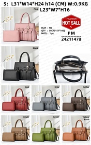 Bolsos de Hombro de Moda, Gran Capacidad, Juego de Bolsos 2 en <span class=keywords><strong>1</strong></span>, Bolso de Mano al por Mayor para Mujer - Product Image 2