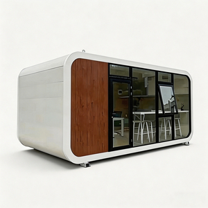 Casa Pequeña Aislada, Impermeable, Resistente al Fuego, con Energía Solar, Nueva, de Alta Calidad, Fácil de Instalar para Actividades al Aire Libre - Product Image 6