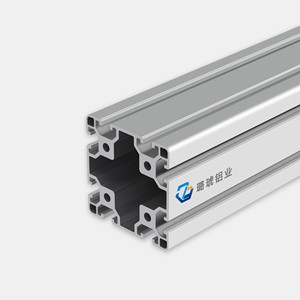 Profilé en alliage d'aluminium 8080, extrusion industrielle, cadre d'angle épaissi 80x80mm - Product Image 1