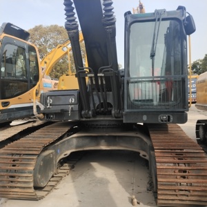 Excavadora Volvo EC220 Usada al por Mayor, Excavadora de Orugas Grande de Segunda Mano, Excavadora Hidráulica Pesada de Orugas en Oferta - Product Image 4