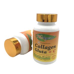 Producto blanqueador antienvejecimiento para la piel Cápsula de vitamina C de colágeno <span class=keywords><strong>100</strong></span> cápsulas PEDIR AHORA - Product Image 1