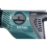 8790101 EXTOL Industrial 1350W 48MM 14J Marteau perforateur rotatif professionnel à système anti-vibration SDS MAX haute performance