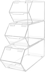 Độc đáo tinh khiết số lượng lớn nhựa thực phẩm quả làm bằng acrylic. Hộp Kẹo xếp chồng lên nhau. - Product Image 2