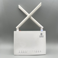 Harga Gudang GM220S ONU ONT GPON XPON EPON ONU Dengan Versi Bahasa Inggris 1GE+3FE+2.4G WIFI