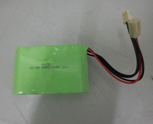 Paquete de Baterías Recargables Ni-MH 3*AAA de 600 mAh, Forma Triangular, 3.6 V, para Lámpara de Emergencia - Product Image 6