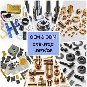 Produttore di Parti CNC Personalizzate in Alluminio, Ottone, Acciaio e Rame Rosso, Servizi di Fresatura e Tornitura CNC - Product Image 6