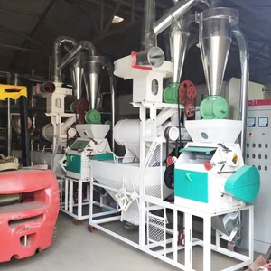 Italie technologie 100tpd entièrement automatique 2022 10 tonnes farine de blé maïs moulin à grain fraiseuse en Afrique du Sud Ghana - Product Image 5