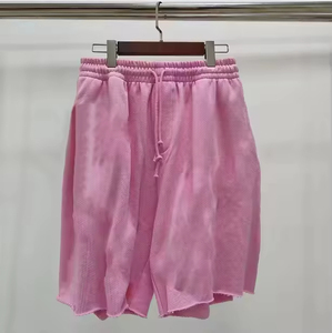 <span class=keywords><strong>Pantaloncini</strong></span> Shorts da Uomo di Qualità Superiore in Cotone Pesante 100% con Stampa a Rilievo <span class=keywords><strong>Streetwear</strong></span> Casual - Product Image 5