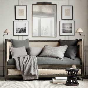 Lámpara de Pie de Esquina de Estilo Americano Retro y Antiguo, Decorativa, de Metal, con Brazos Plegables y Altura Ajustable - Product Image 5