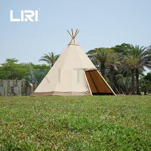 Tente tipi de luxe extra large pour 28 personnes, hôtel familial, camping, événement dans le désert, à <span class=keywords><strong>vendre</strong></span> - Product Image 3