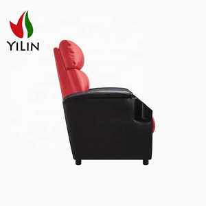 Chaise de stade de cinéma moderne Offre Spéciale avec porte-boisson pour salon de cinéma maison et salle de sport - Product Image 5