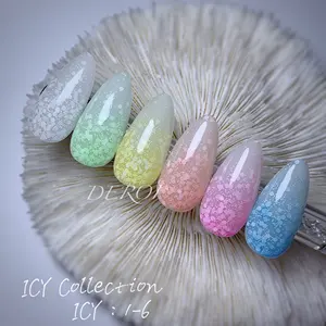 Cos Beauty Neuestes Produkt Langlebiges ICY-Gel poliermittel EU-Standard Fantastic Color Nagellack für Nail Art