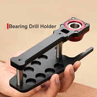 Guide de perçage vertical pour panneaux perforés, outil de positionnement MFT pour le travail du bois et le perçage de chevilles