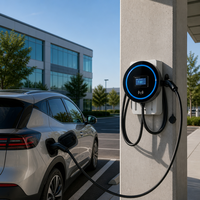 VOLTERRA 11KW Tipe 2 OCPP Pengisi Daya EV Penyedia Solusi Energi OEM Global