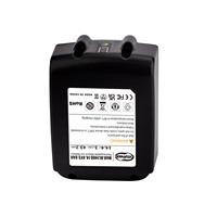 Batterie d'outil électrique rechargeable 3Ah pour remplacement BL1460, batterie de perceuse sans fil 14,40V avec indicateur LED