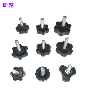 สกรูหัวหกเหลี่ยมพลาสติก Xin Accessories GB836 เกรด A สำหรับอุปกรณ์ก่อสร้าง น็อตปรับระดับ - Product Image 1