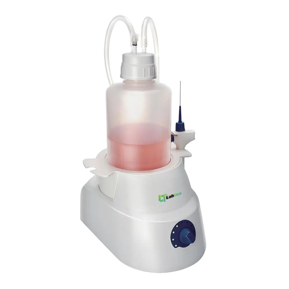 Labtex EcoVac Economical Vacuum Aspirator Medical Vacuum Aspiration Systems 2L/0-500mbar Laboratory Vacuum Aspirator